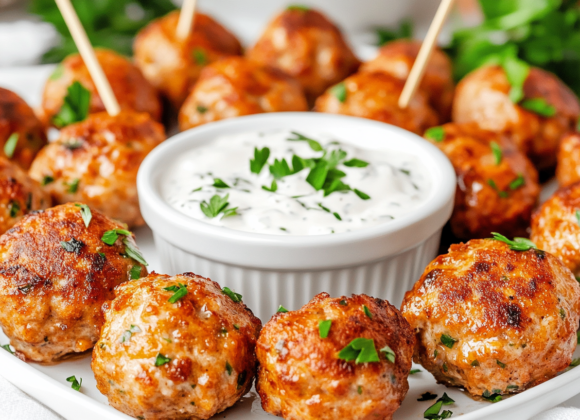 Zesty Chicken Meatballs_done