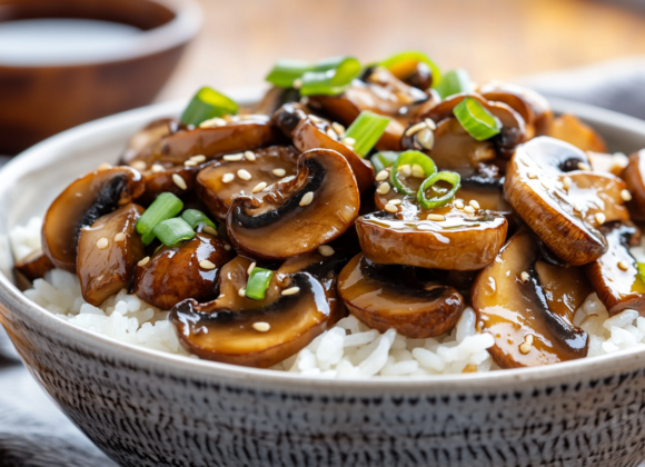 Quick Mushroom Stir-fry_done