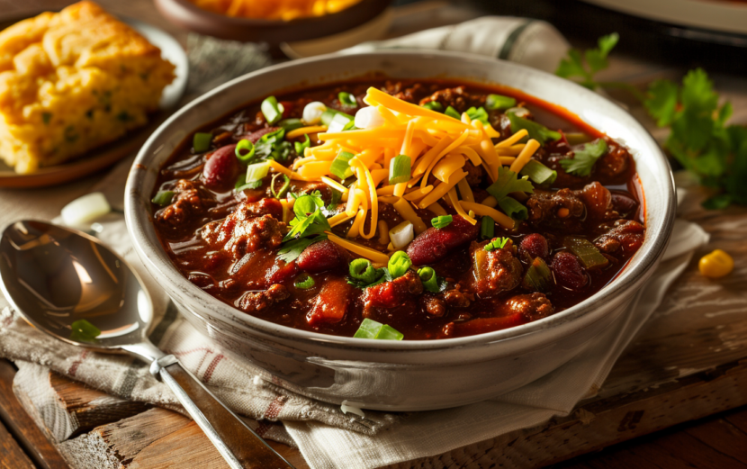 Easy Classic Beef Chili Classic Beef Chili