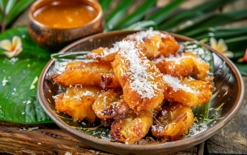 Kluay Tod: Easy Crispy Thai Banana Fritters Kluay Tod: Easy Crispy Thai Banana Fritters