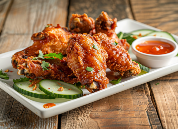Gai Tod: Crispy Thai Chicken Wings - A Taste of Bangkok Crispy Thai Chicken Wings