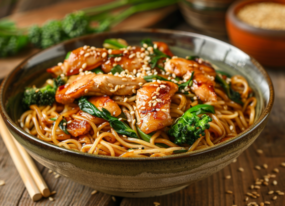 Pad See Ew Thai Soy Sauce Noodles