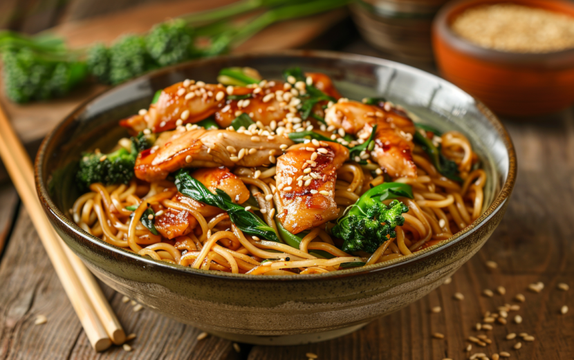 Pad See Ew Thai Soy Sauce Noodles