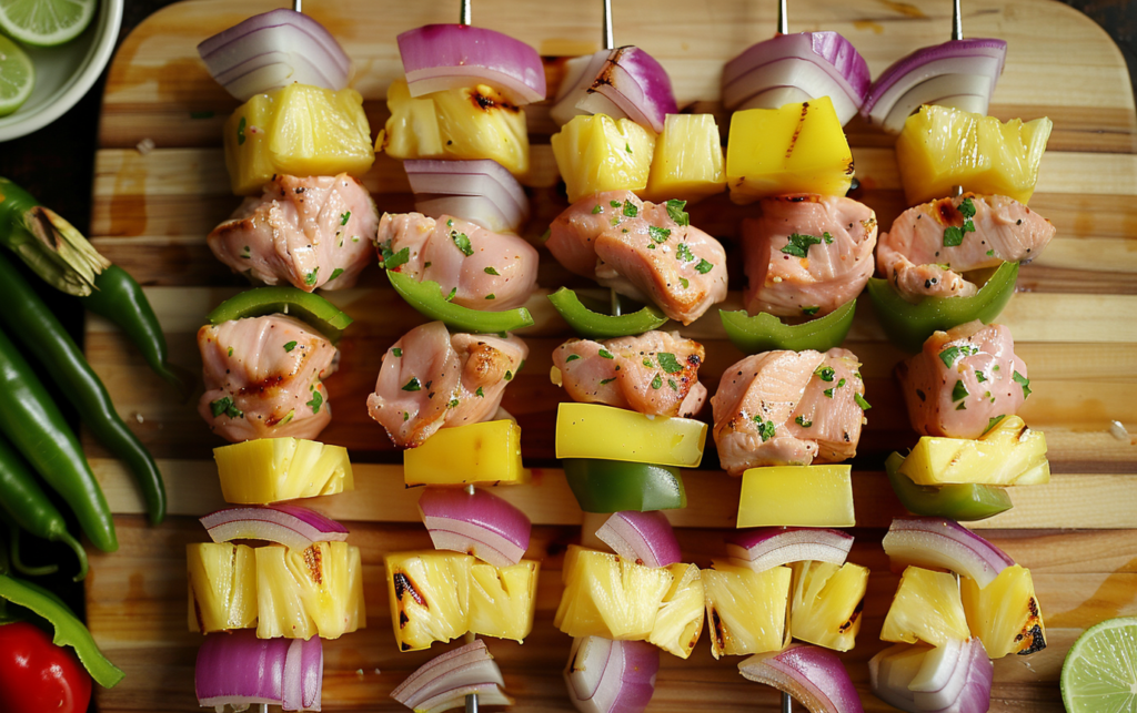 Delicious Tropical Chicken Skewers Hungry Ghost Food And Travel delicious-tropical-chicken-skewers-hungry-ghost-food-and-travel