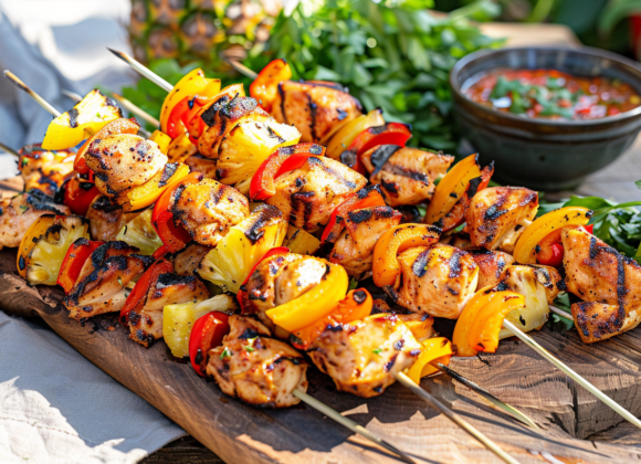 ropical Chicken Skewers_done