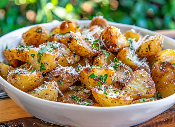 Grilled Herb Potatoes Grilled Herb Potatoes_done