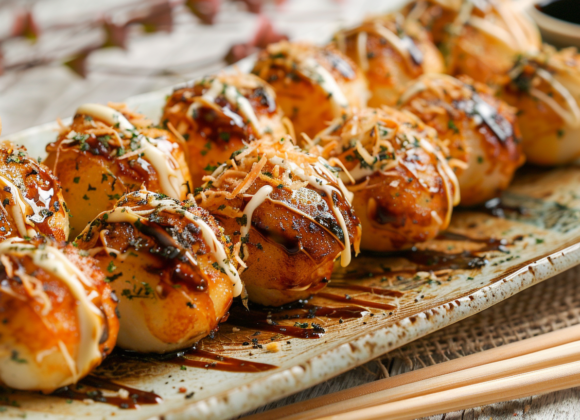 Easy Takoyaki Recipe (Octopus Dumplings) - A Taste of Osaka, Japan Easy Takoyaki Recipe