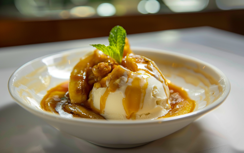 Homemade Brennan's Bananas Foster Classic Bananas Foster
