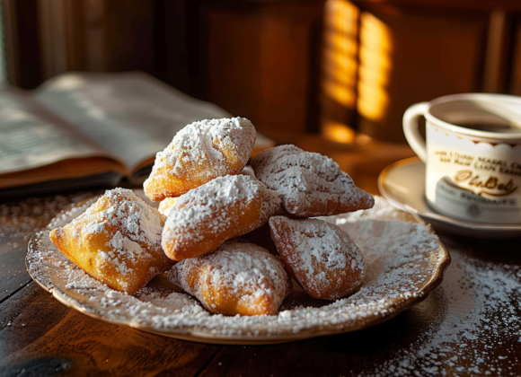 Easy Homemade Beignets