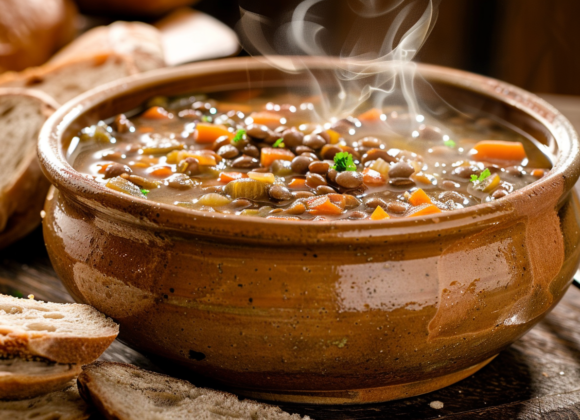 Hearty Vegetable Lentil Soup Hearty Vegetable Lentil Soup