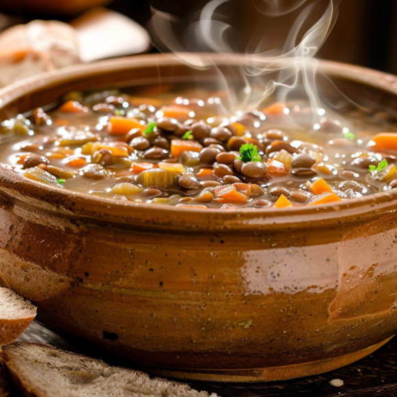 Hearty Vegetable Lentil Soup