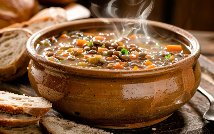 Hearty Vegetable Lentil Soup