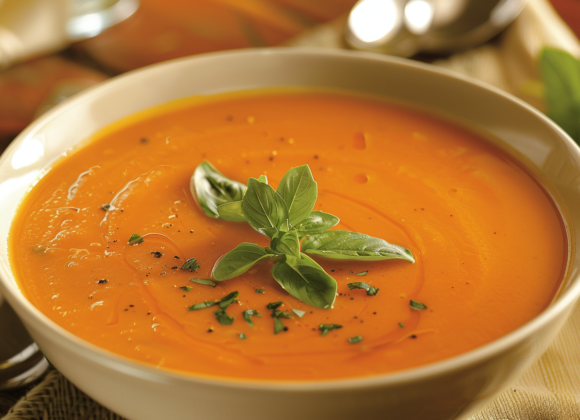Vibrant Dragon Carrot Soup