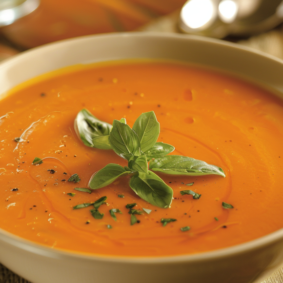 Vibrant Dragon Carrot Soup