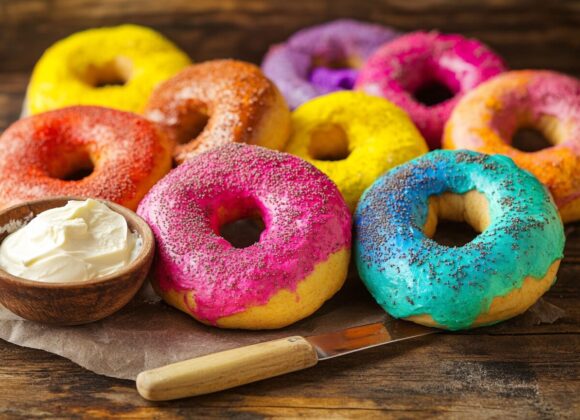 Vibrant Homemade Bagels_done