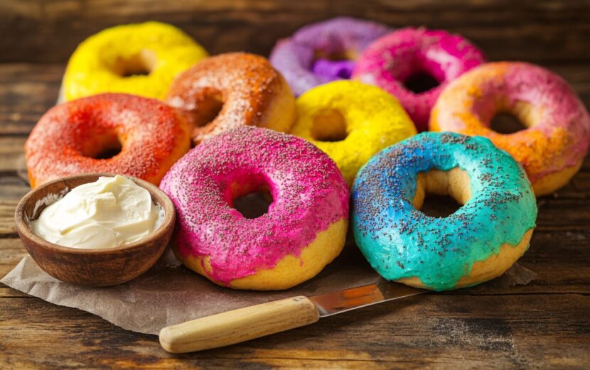 Vibrant Homemade Bagels_done