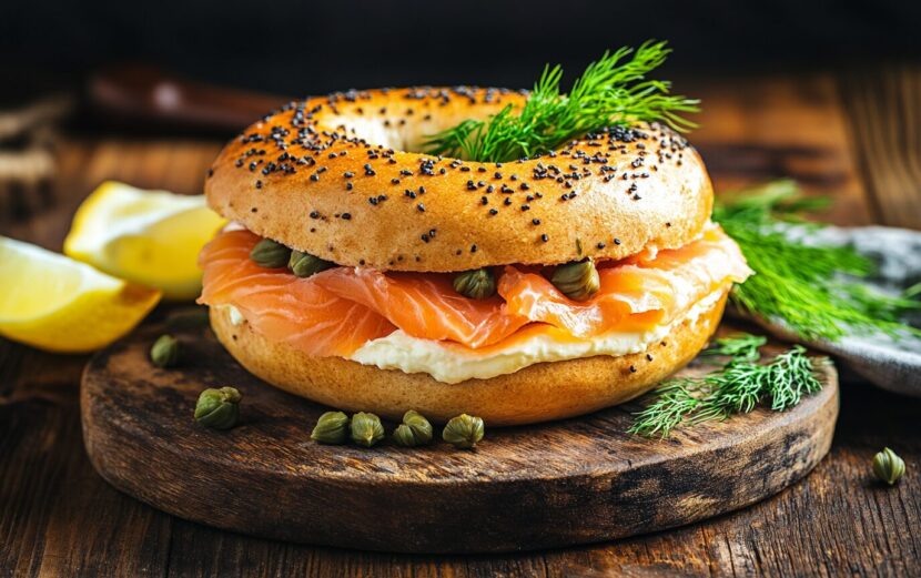 Salmon and Cream Cheese Bagel Delight_done