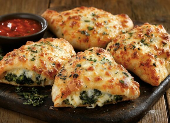 Cheesy Broccoli Rabe Pockets_done