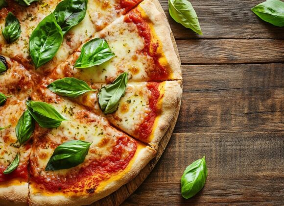 Classic Basil Pizza_done