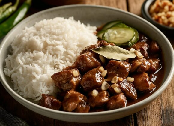 Savory Meat Adobo_done