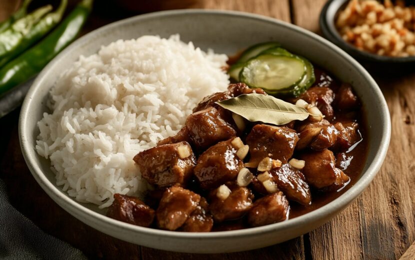 Savory Meat Adobo_done